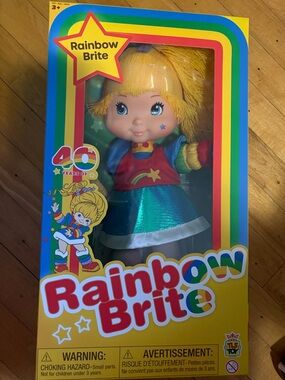 Rainbow Bright Reproduction Doll